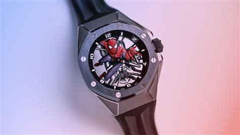 orologio spiderman audemars piguet|Audemars Piguet x.